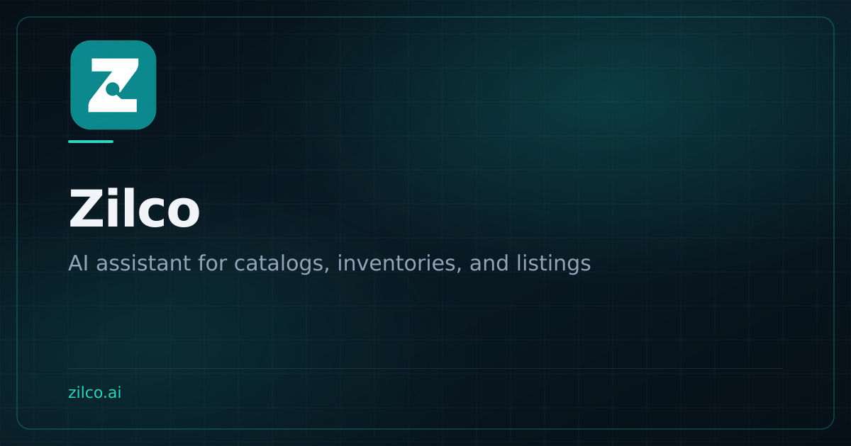 Zilco preview